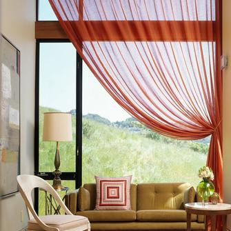 Итальянские шторы — элегантный декор окна