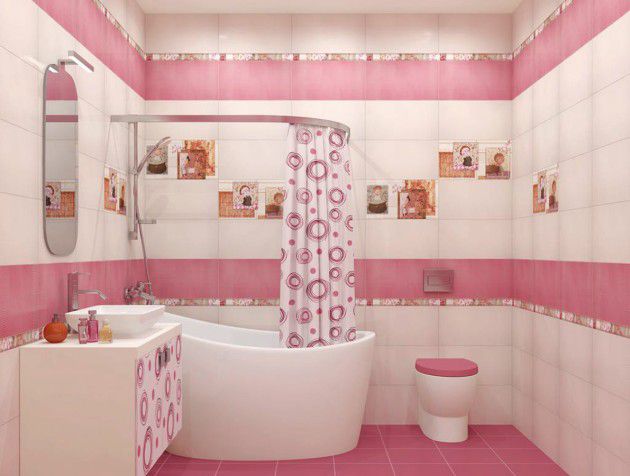 Штора для ванной комнаты мягкой конструкции: их виды и крепления