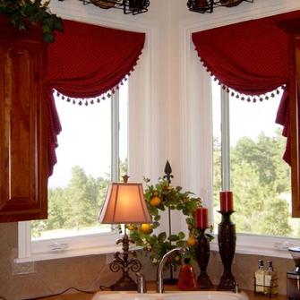 Итальянские шторы – элегантный декор окна