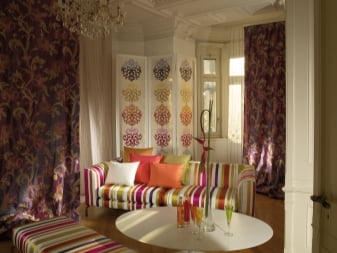 Модные шторы в гостиную