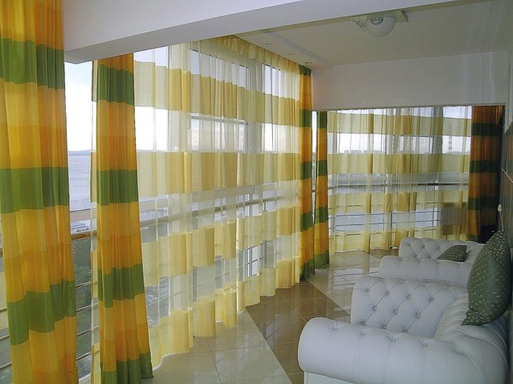 Модные шторы в гостиную